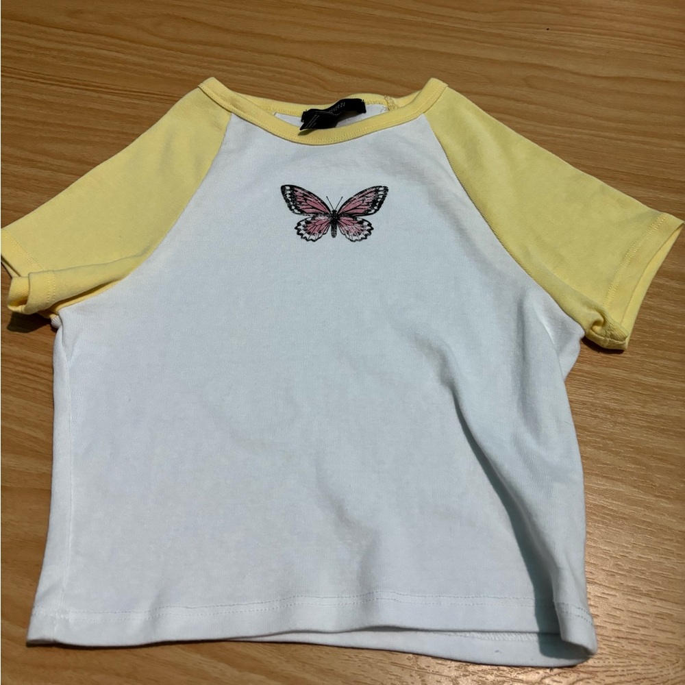 butterfly tee - Picture 1 of 2